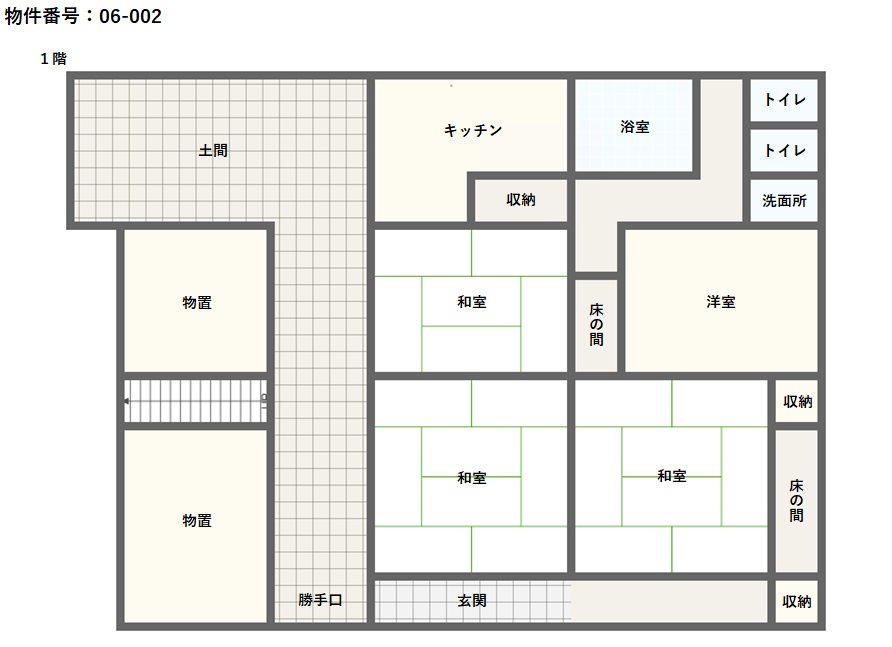 空き家物件