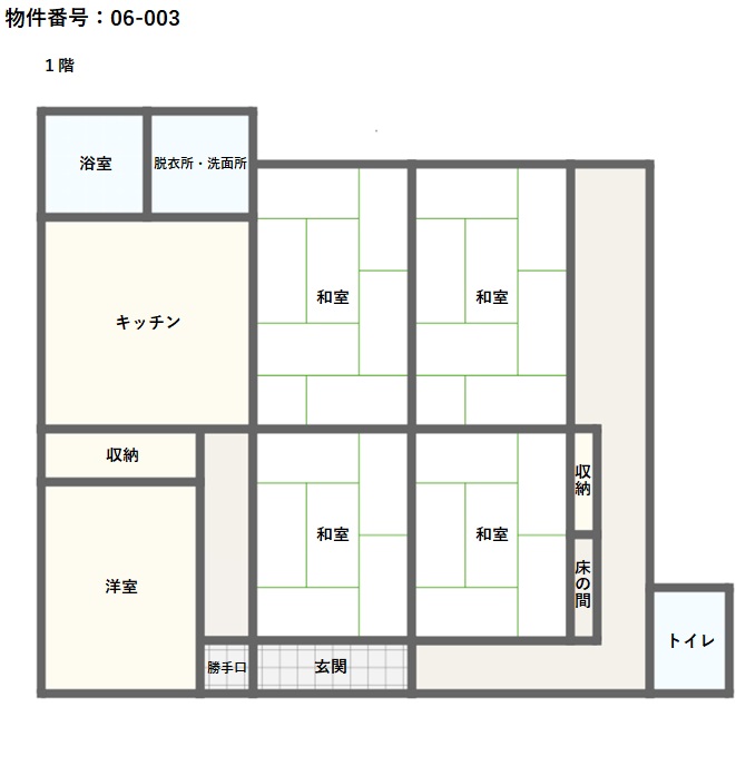 空き家物件