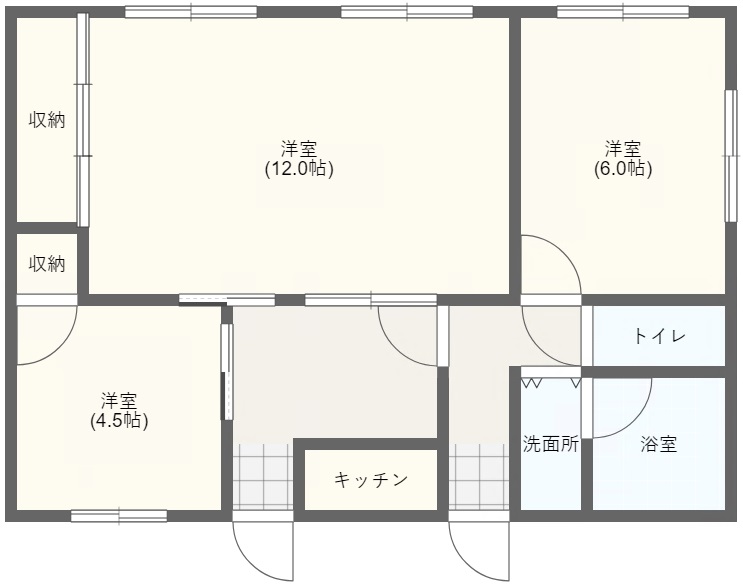 暮らし体験住宅２号室