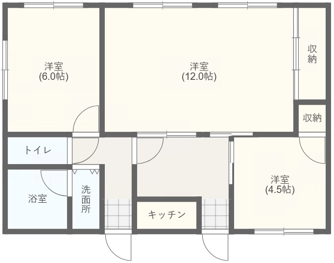 暮らし体験住宅３号室
