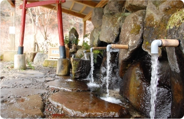 立岩水源