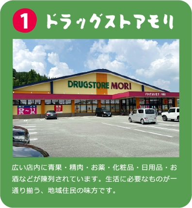 ドラッグストアモリ