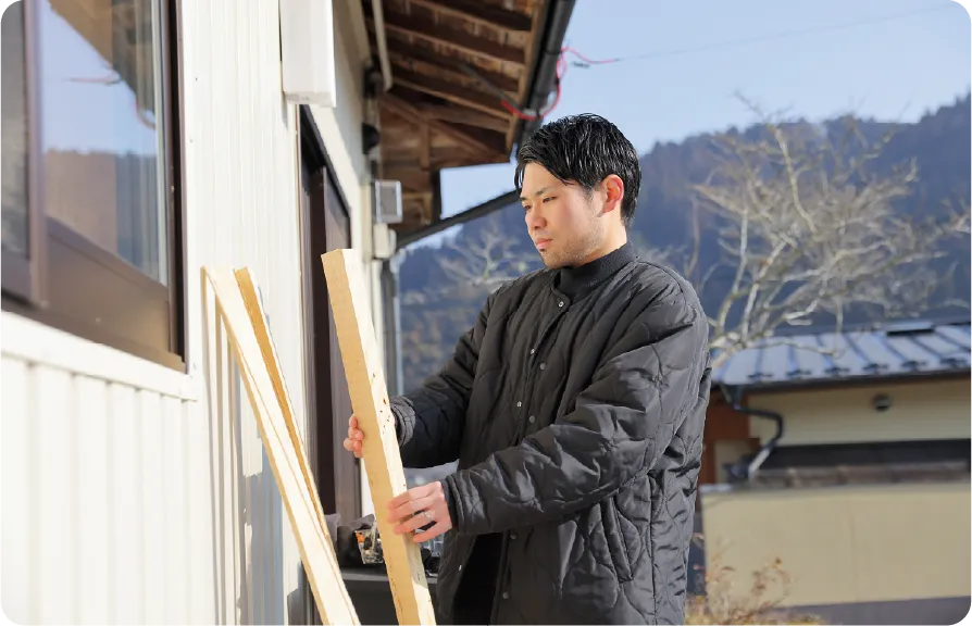 三舛 正順さん