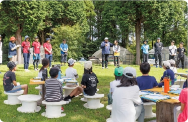 吉原ごんべえ村にて入村式