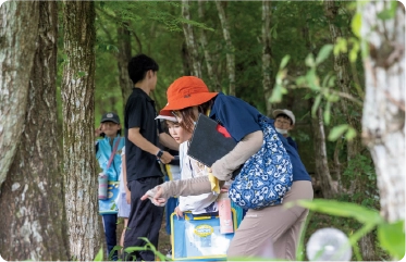 吉原ごんべえ村にて入村式