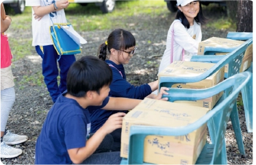 吉原ごんべえ村にて入村式