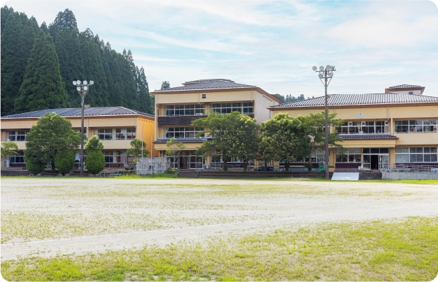 南小国中学校