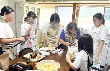 吉原ごんべえ村にて入村式