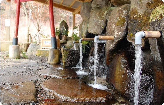 立岩水源